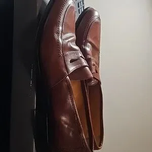 Johnston & Murphy Durant Bit Dark Brown Johnston & Murphy Mens J & M Size 8.5 M Durant Bit Loafers  main image 4